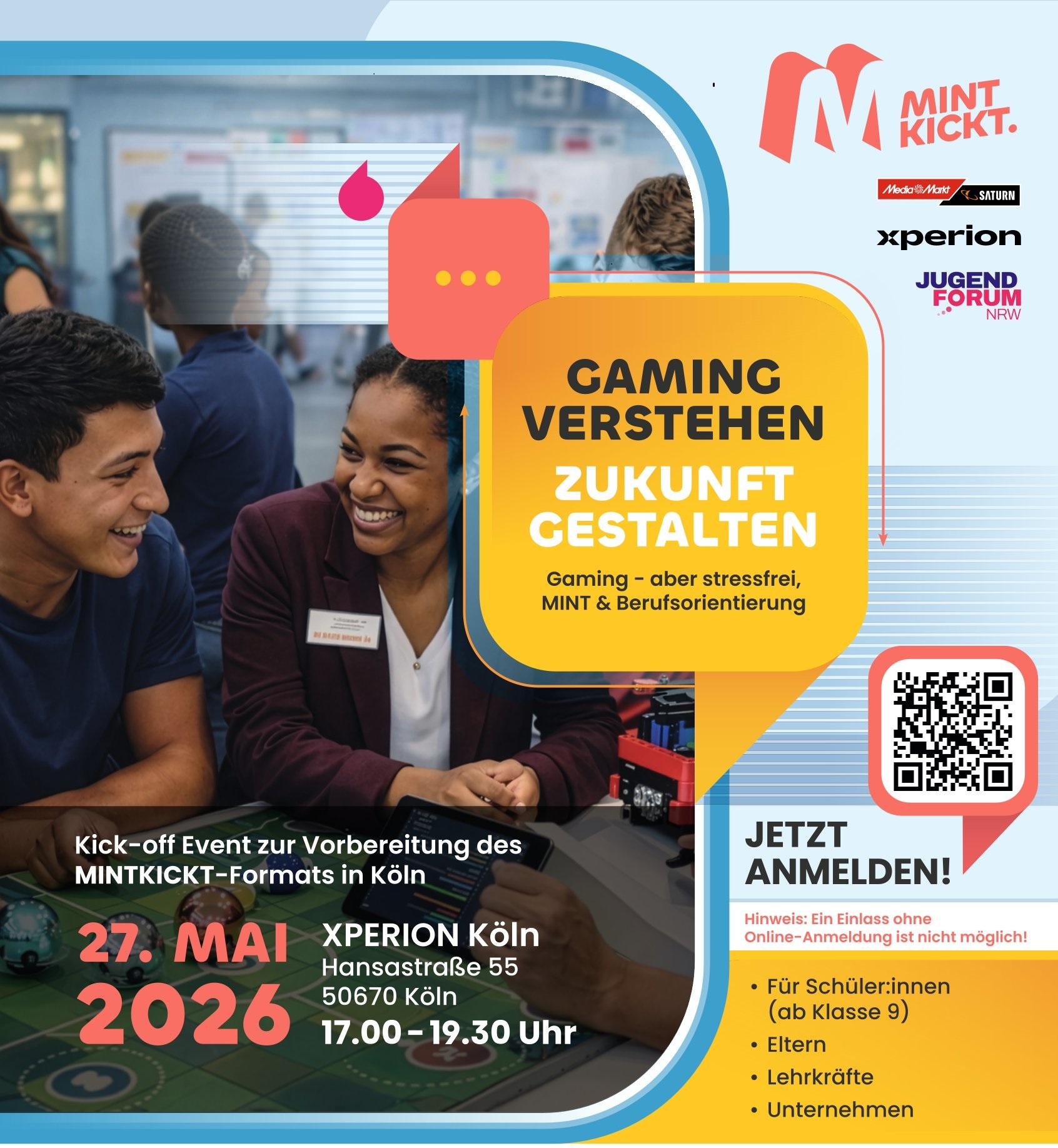 Ausschnitt Plakat_Gaming vestehen