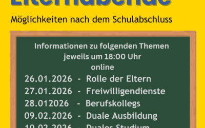 Digitale Elternabende – Informationen für Eltern und Interessierte