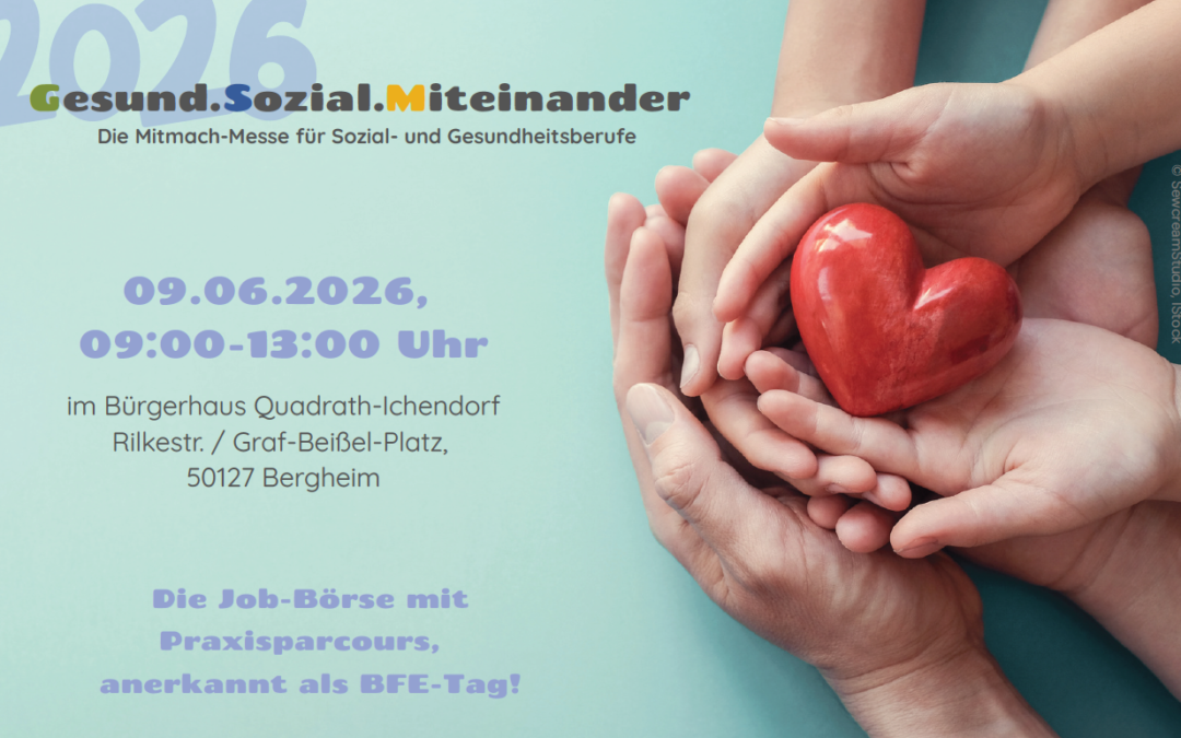 Mitmachmesse für Sozial- und Gesundheitsberufe