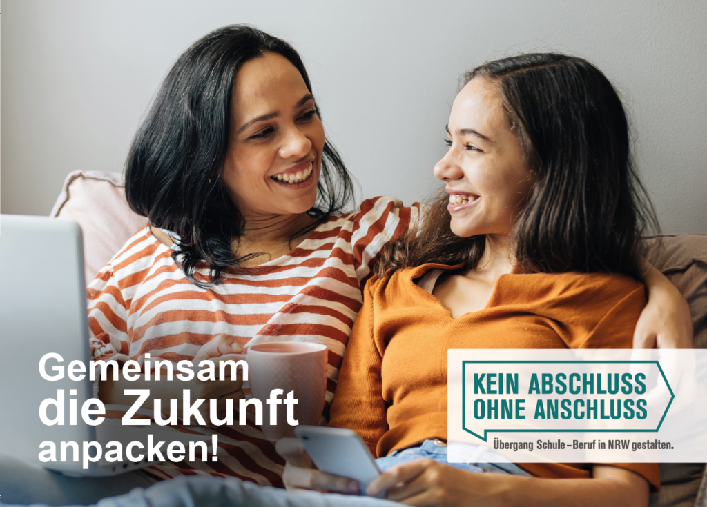 Postkartenaktion zum Halbjahreszeugnis 2024/2025 - Kommunale